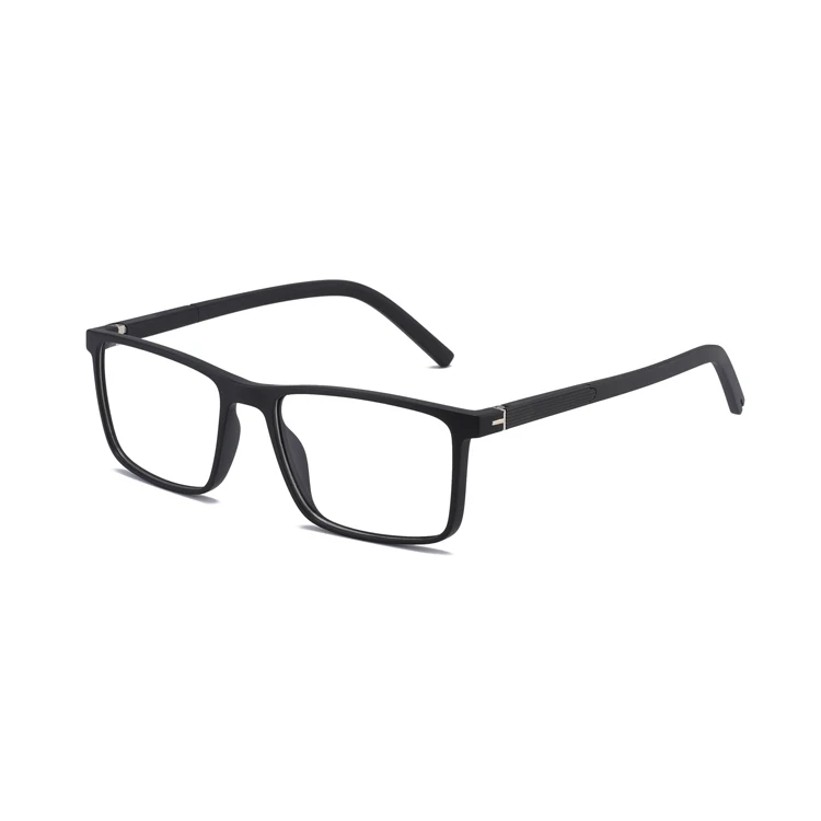 

In Stock High Quality Fashion New Model Square Frame TR90 Optical Glasses Frame, Any colors is available