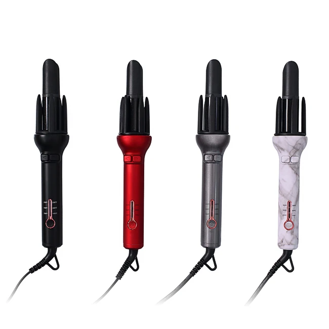 

GTP Professional PTC Ceramic Hair Curler Magic Electric Automatic 2-Way Rotating Curling Iron Automatic Hair Curler, Any color could be customized