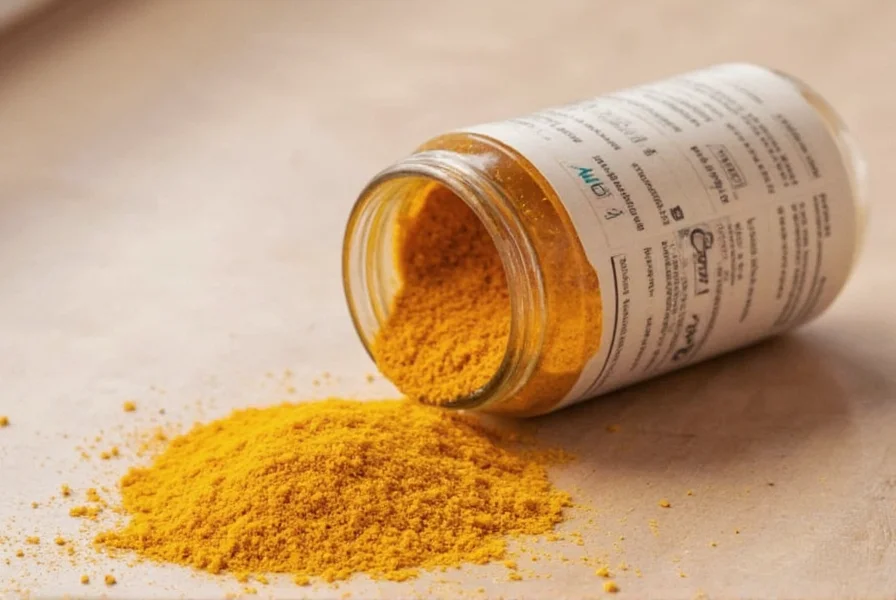 Golden paste mixture for dogs containing turmeric, coconut oil, and black pepper