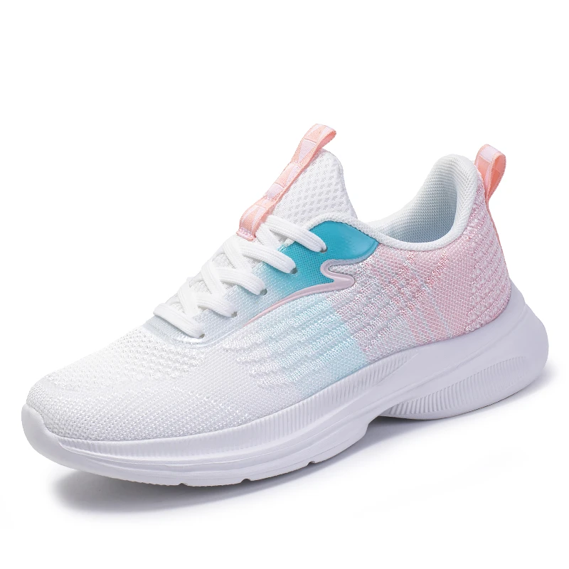 2022 Fashion Trendy Sneakers For Women Good Quality Comfortable Breathable Women Walking Shoes