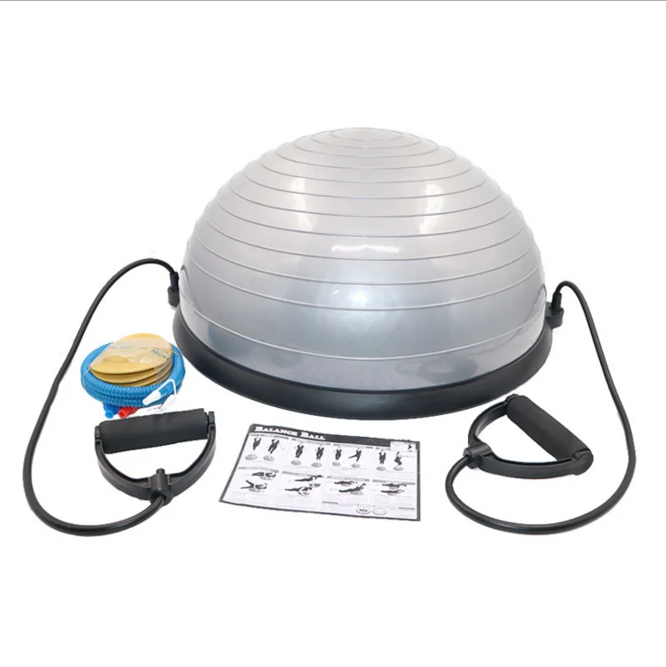 

Gym Home Fitness Balance Exercise Half trainer hemisphere Wave speed yoga ball