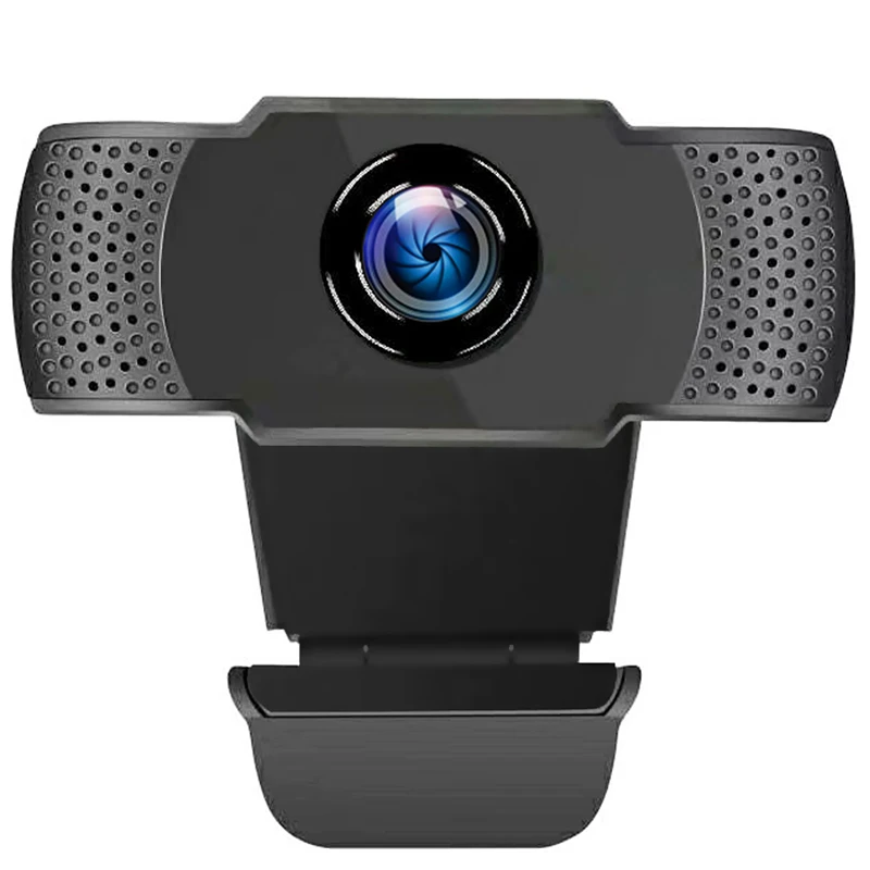 

In Stock Internal Webcam HD 1080P Computer PC Web Camera USB Webcam For Desktop Laptop, Black