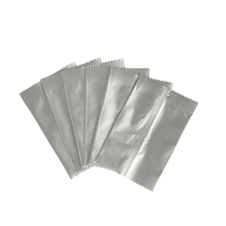 
Moisture proof soft plastic compositable alluminium foil bag for packing 