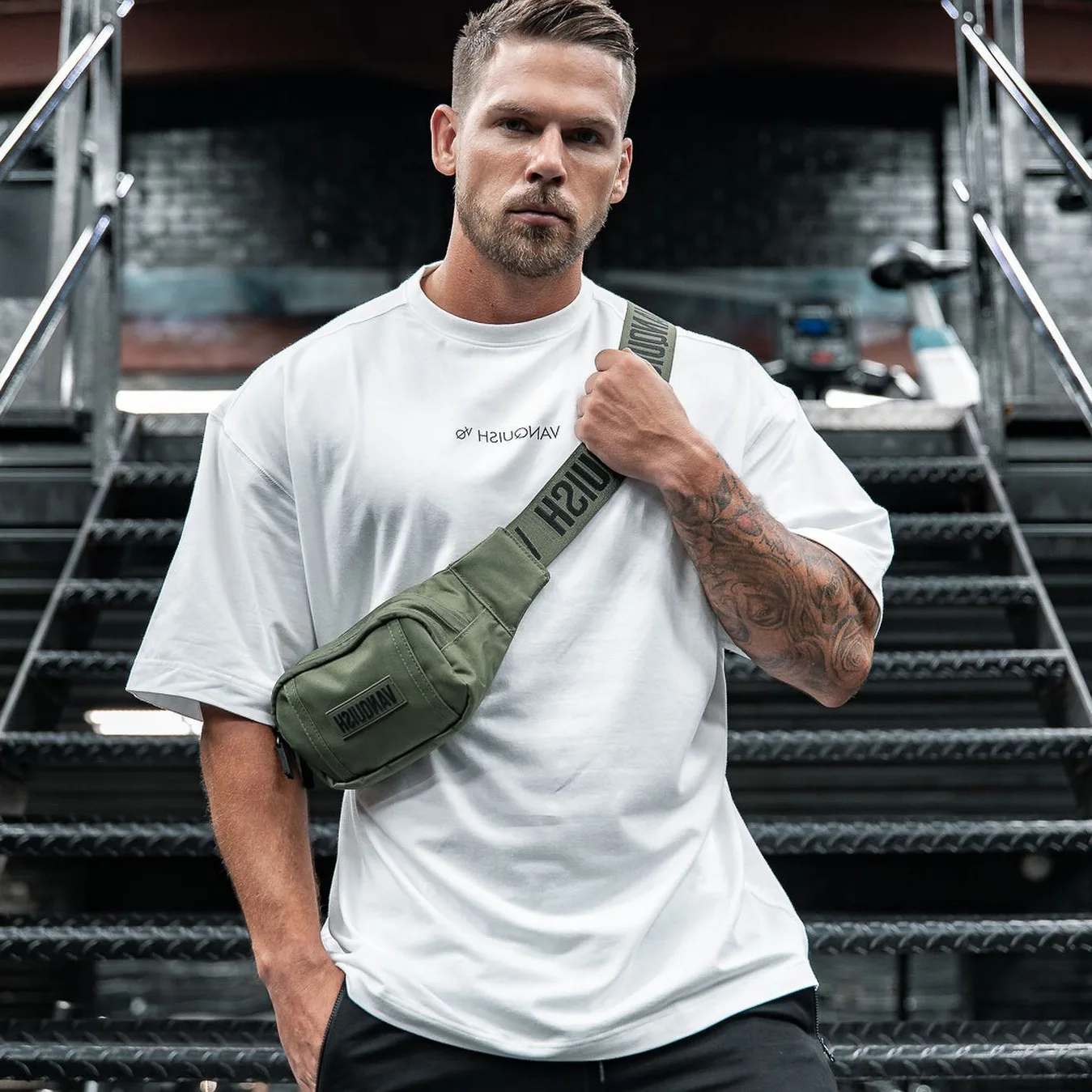 

Custom Logo Loose Solid Color Cotton XXXL Plus Size Men T Shirt Gym Sports