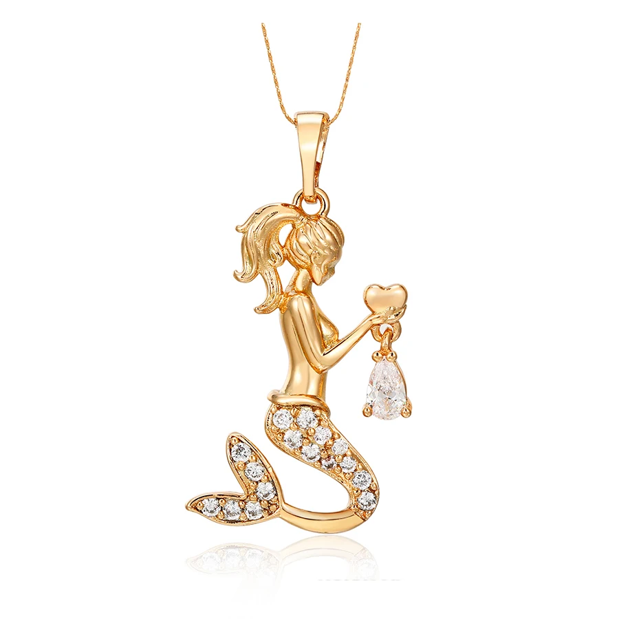 

yiwu Xuping Xuping new special sale mermaid 18k pendant jewelry