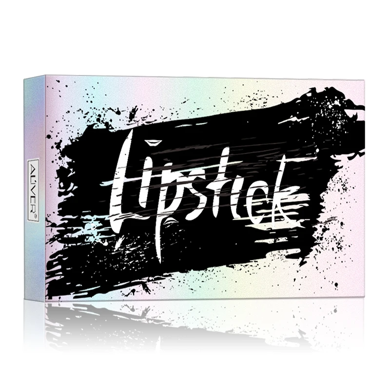 

ALIVER Bullet Set Bright Colored Moisturising Matte Red Lipstick