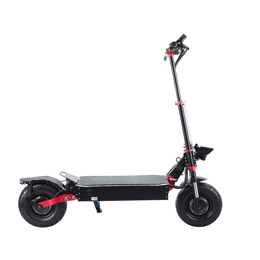 

Emoko Dual motor foldable electric scooter adult Cheap price kick e- motorcycles wheels scooter for out door sport 52V48V