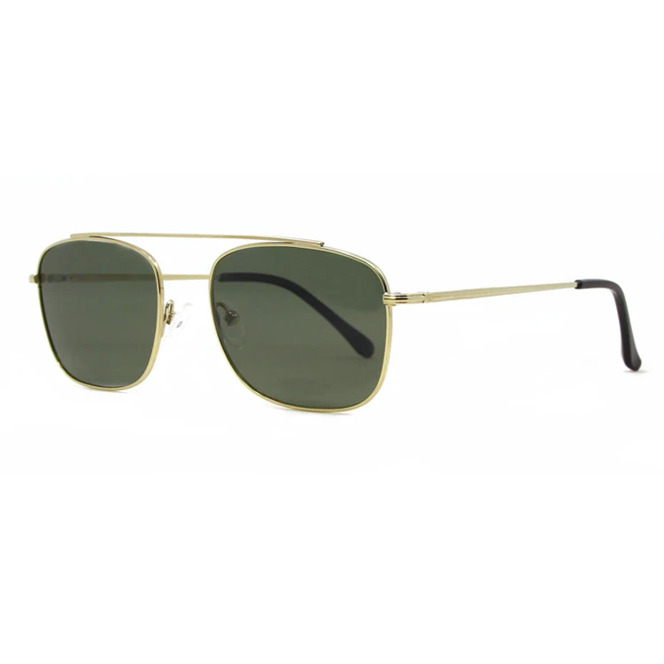 

Fashion Square Polarized Mens Titanium Sunglasses
