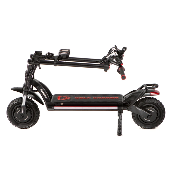 

Kaabo Wolf Warrior 10 PRO+ Eectric Skateboard with Dual Motor