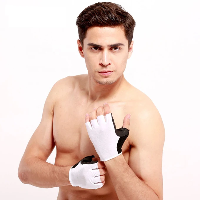 

Eco-friendly personalized breathable men women universal workout gym gloves fitness, Customized color