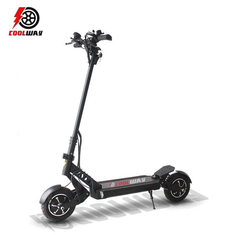 

2021 Apollo ghost 2000W motor 10inch VDM double disc brake strong suspension electric kick scooter for adult, Black