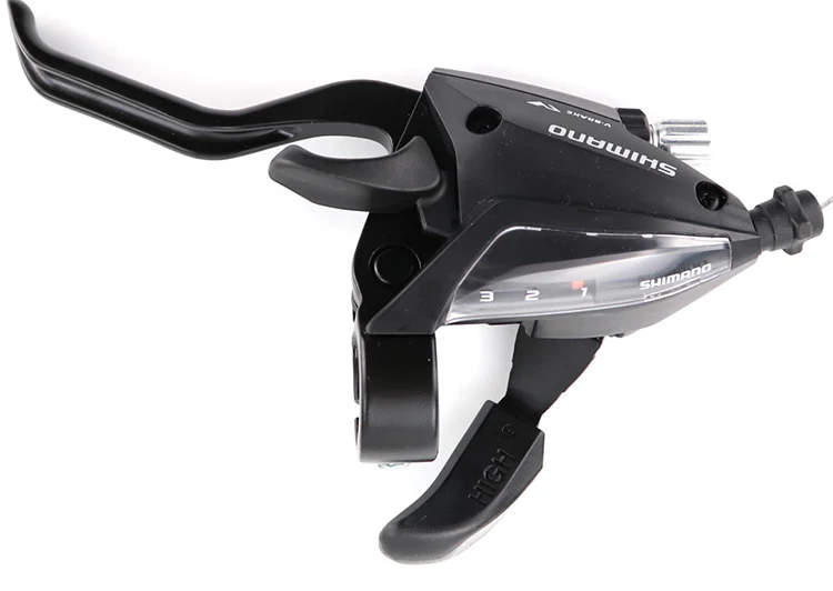 Ef500-7 Mountain Bike 21 Speed Bicycle Gear Shifter Mtb 3x7 With Brake Lever - Buy Bike Shifter 