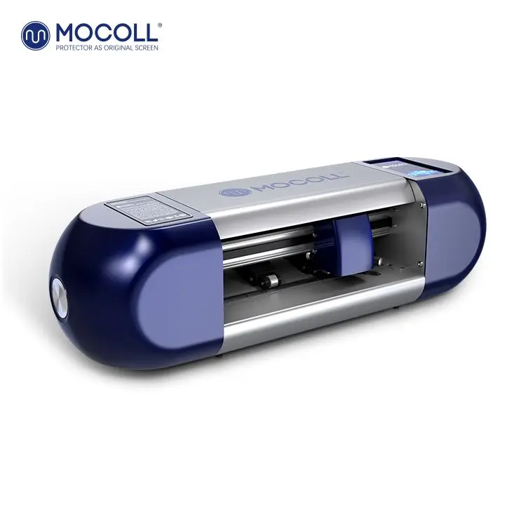 

MOCOLL Intelligent Customize Nano Screen Film Back Cover Cutting Machine For Mobile/Watch /Camera/Tablet /Game Machine/Earphone