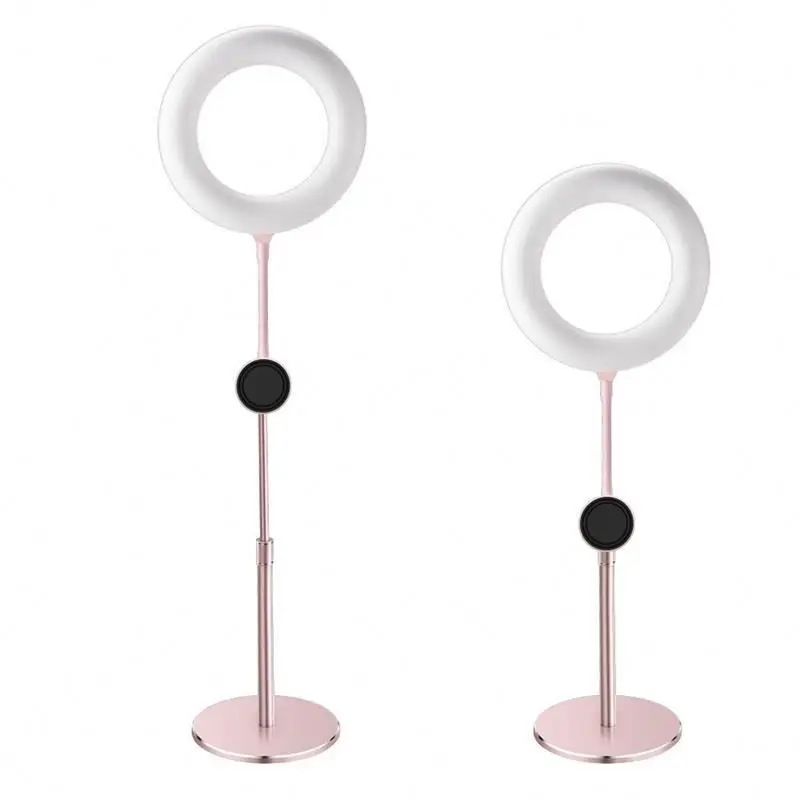 

Cell phone stand holder folding REKsg mobile holder, Silver rose golden