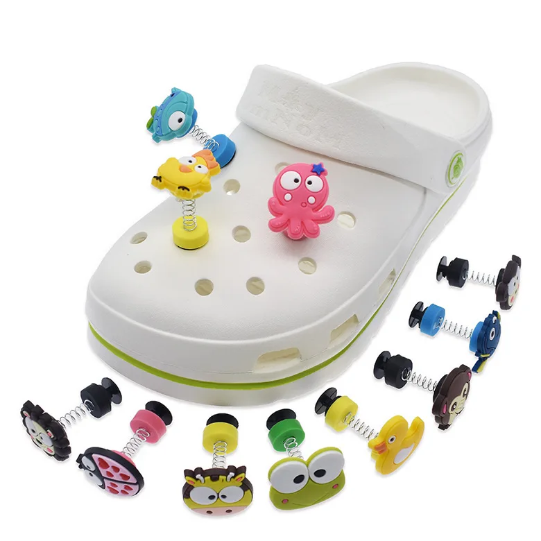 

Spot hot-selling hole shoes shoes flower creative cartoon animals with spring shoes, As picture/custom
