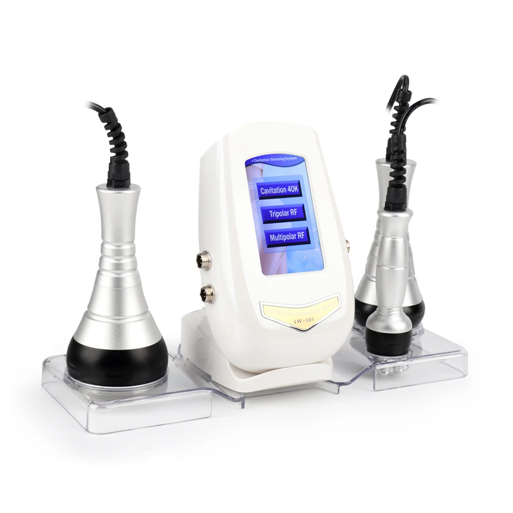 

TUYING 3 in 1 tripole rf 40Khz ultrasonic cavitation fat reduction body slimming machine