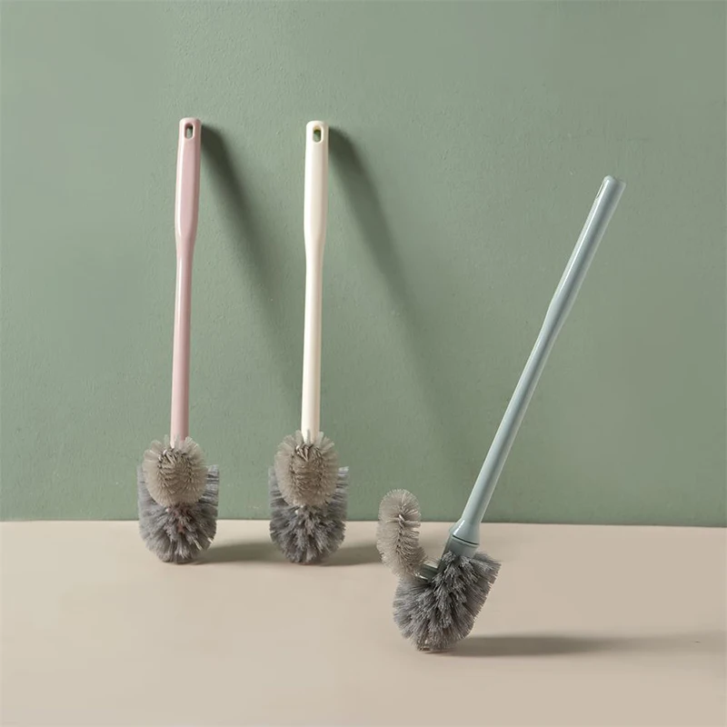 

2021 Hot Sale Colorful Plastic Toilet Cleaning Brush New Toilet Brush Cleaner, White.pink.green