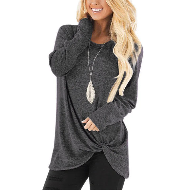

Hot Selling Custom Lady Long Sleeve Printed Plain Vintage Uni Tshirt Women T-Shirt