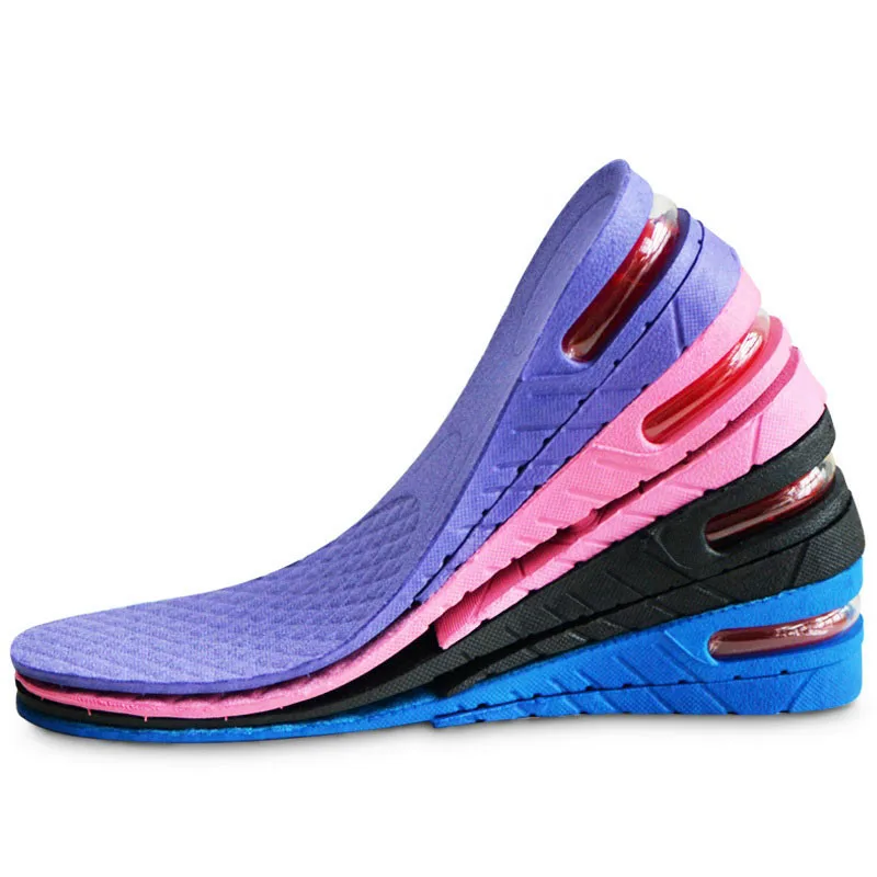 

Wholesale Hot selling Sneaker Men Insoles Shoe Fashion Casual Insoles Massage Shoe Sport Insoles Height Increasing Shoe