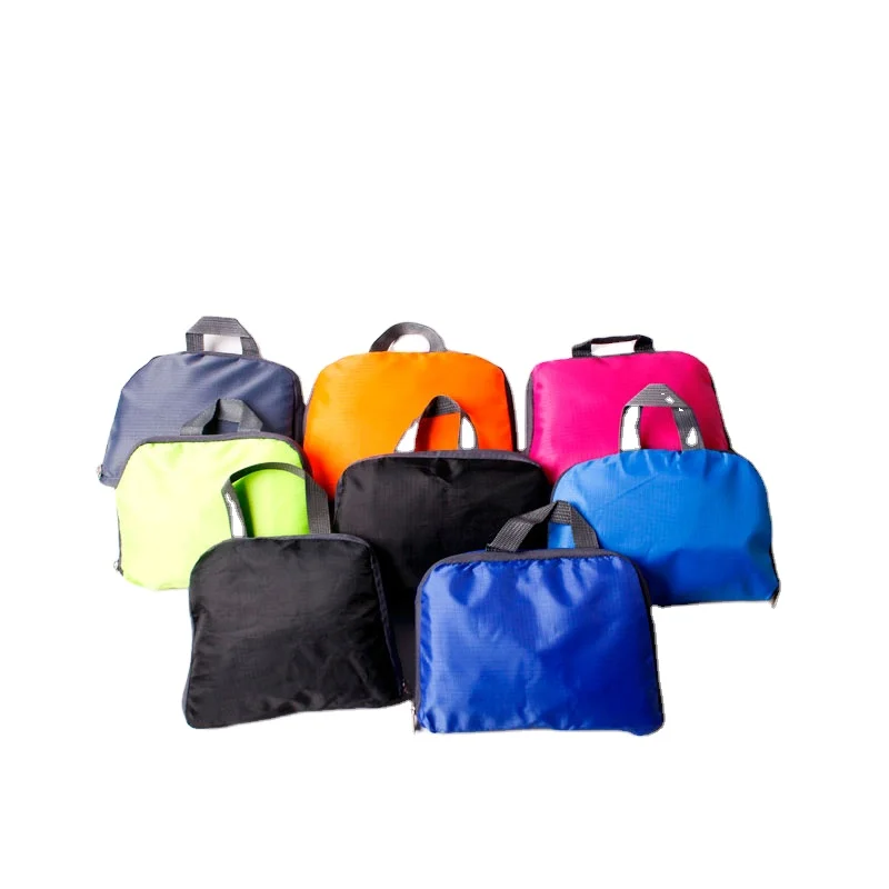 

foldable popular waterproof polyester sport backpack, 9 colors
