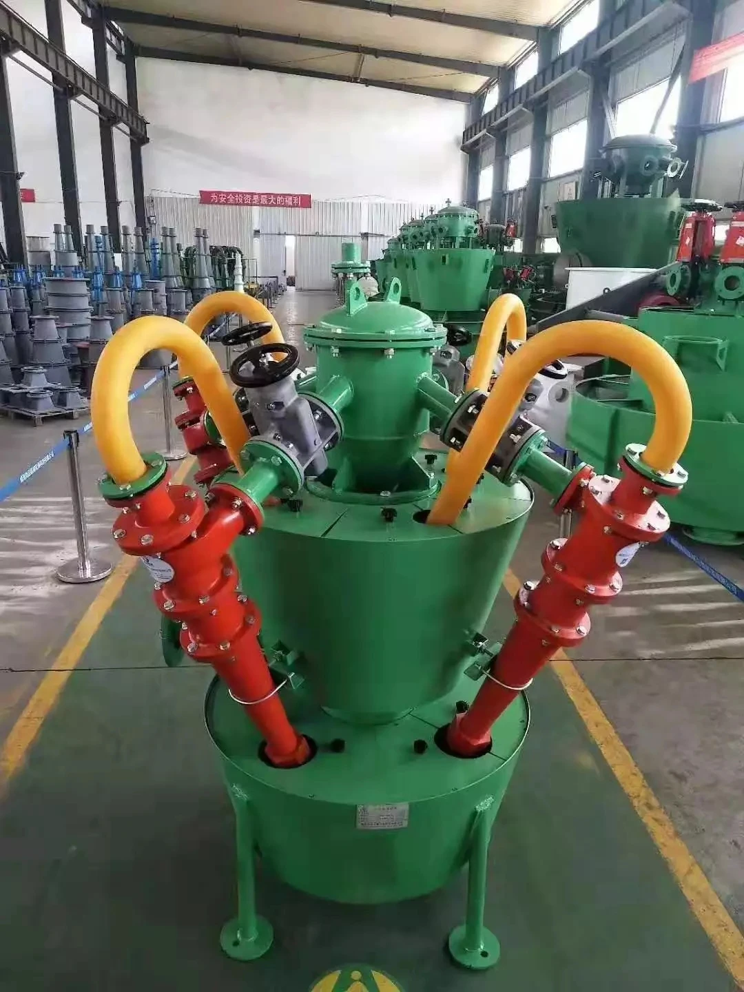 Stable Performance Gravel Pump Cyclone Separating Equipment For Sale 