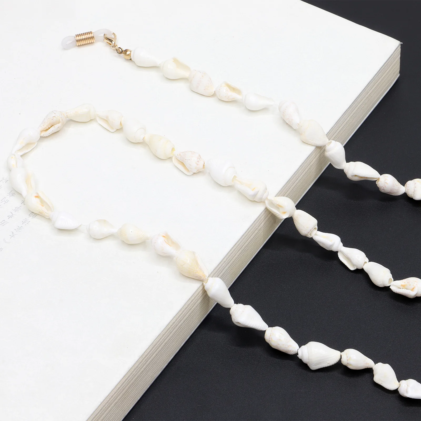 

Shell Sunglasses Chains Women Fashion Necklace Reading Glasses Cord Holder Strap Rope for Eyewear Lanyards Chains