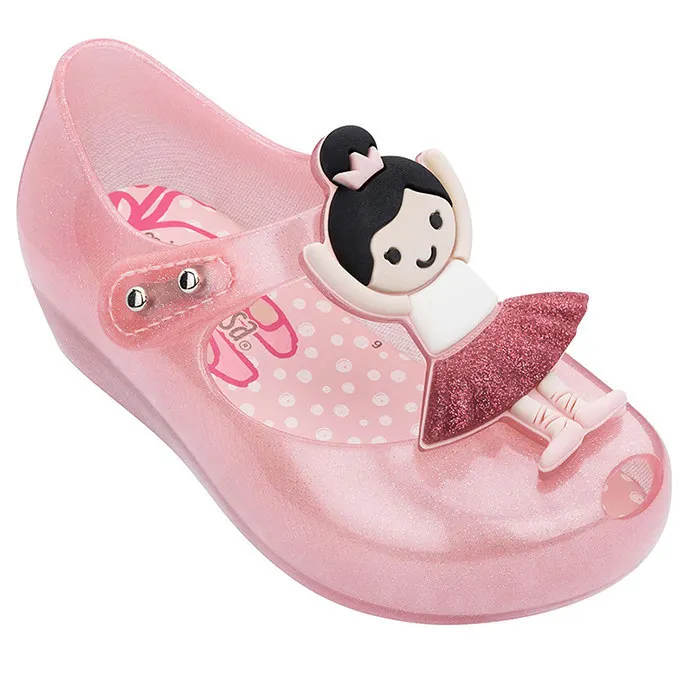 

Children girl Mini Jelly Shoes Ballet Girl Sandal Kids Summer Newest Jelly Sandal, Picture