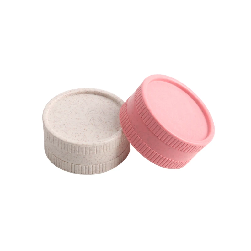 

Smoke Shop Suppli Weed Herb Grinder Biodegradable Plastic Tobacco Grinder Marijuanna Weed Smoking Accessories, 6 colors