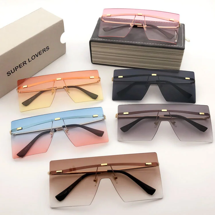 

Designed Sun Glasses Pink Party Oversized Fashion Glasses 2021 Sunglasses, Custom colors