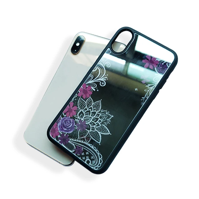

Accept custom for iPhone TPU PC with glass sheet mini pc case, Multi