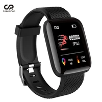 

Pedometer fitness tracker wrist band watch 116 plus fit smartwatch