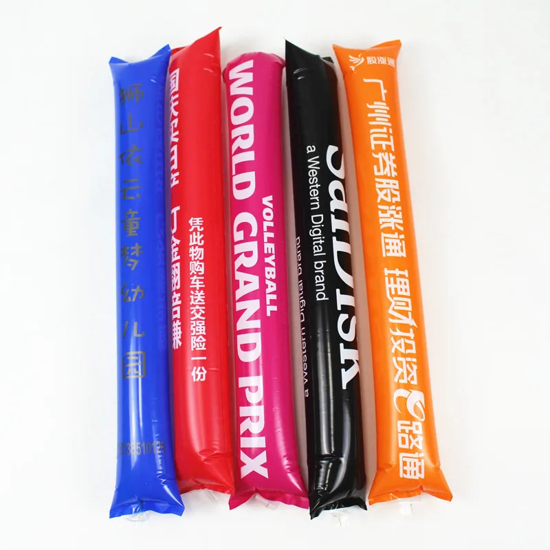 
Cheering Stick Noise Maker Bang Bang Inflatable Bam Bam Pong Pong Thunder Sticks 