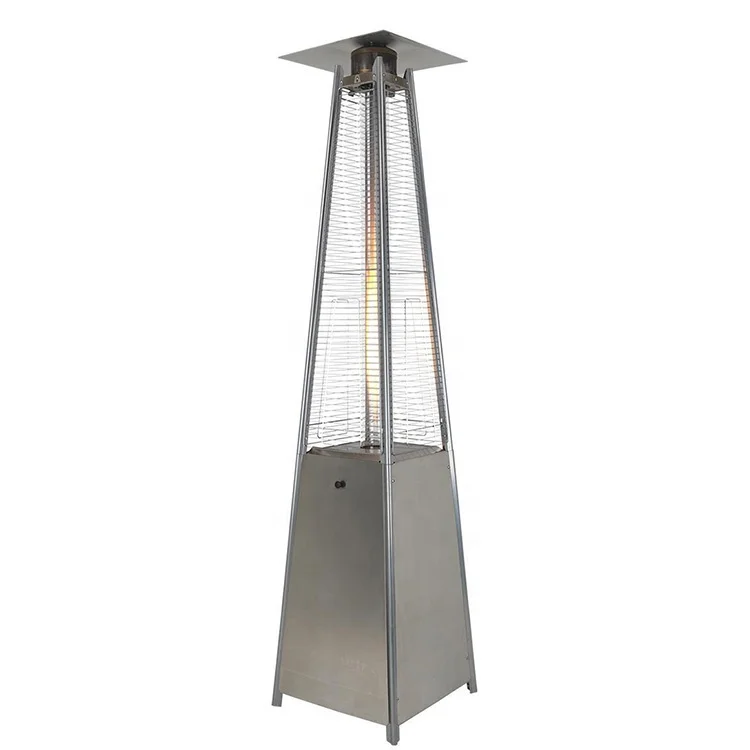 

European Standard Outdoor Pellet Pyramid Gas Patio Heater