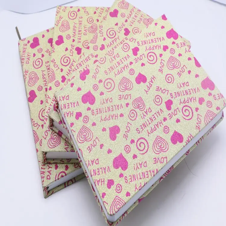 
Custom high-quality durable daily and school colorful notebook 