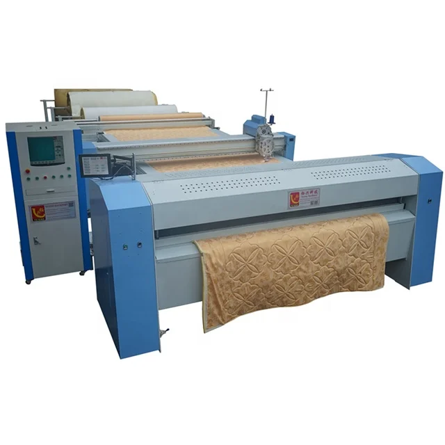 
Computerized continous type single needle lock stitch quilting machine price 