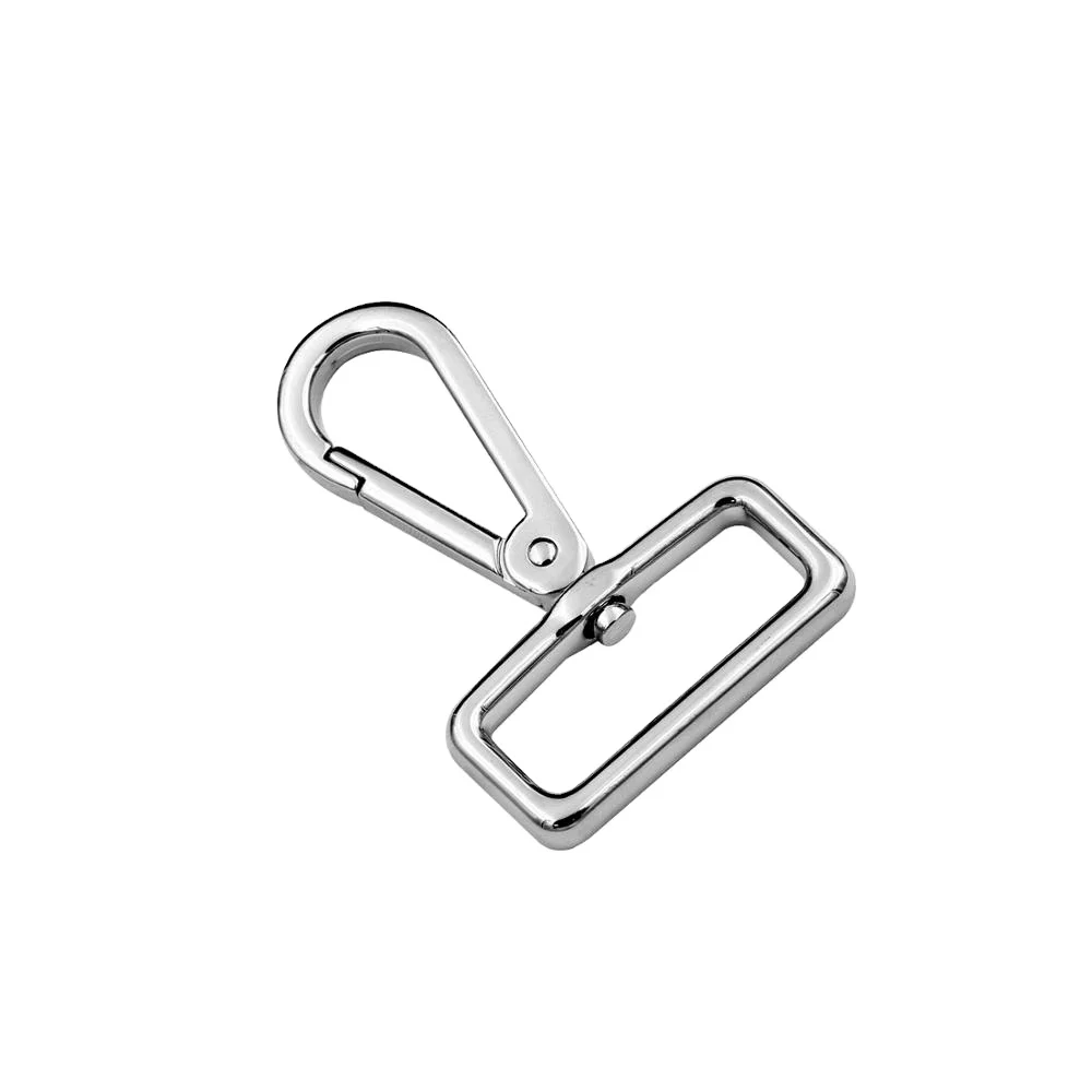 

Nickle  High -end metal zinc alloy strong elastic Dog hook