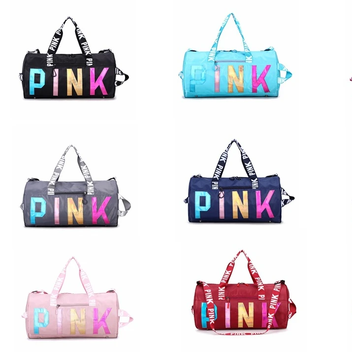 

2021 best selling pink shoulder bag handbag fitness bag leisure bag