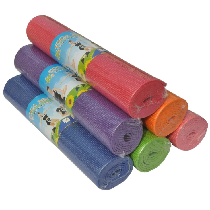 2024 Custom Print Exercise Bamboo Thick Pvc Gymnastics Yoga Mat