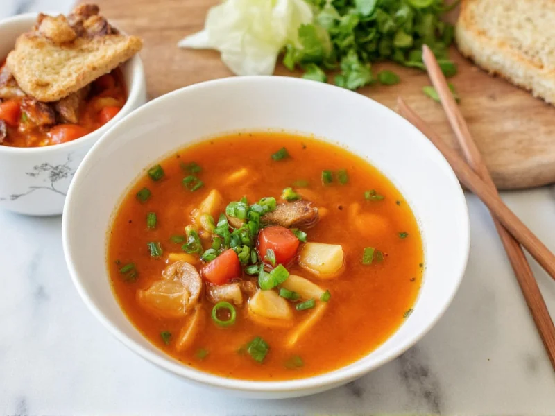 Easy Hot and Sour Soup Recipe: Authentic & Simple