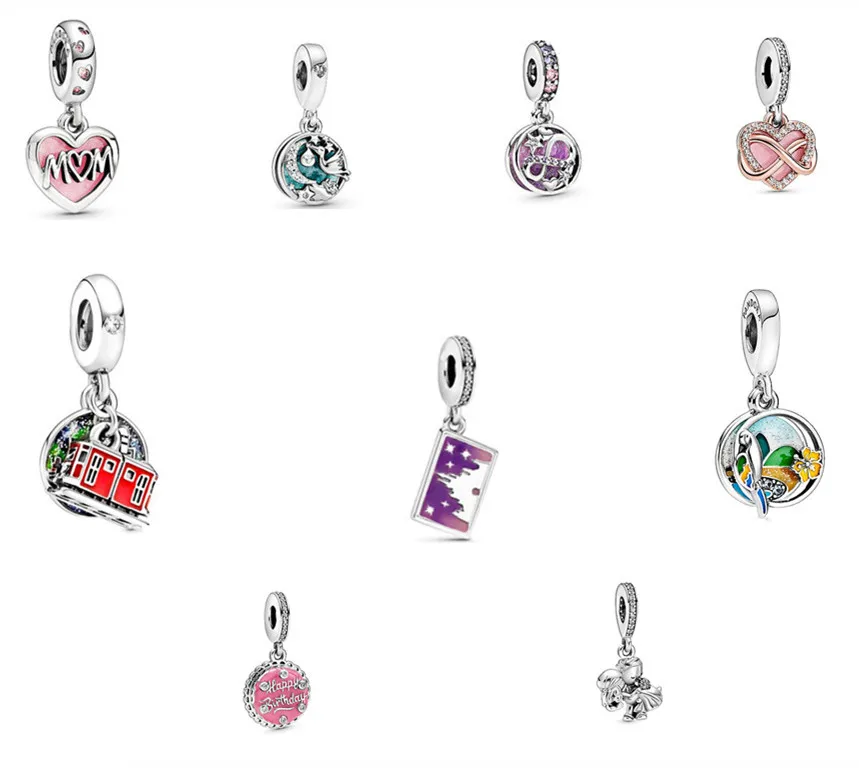 

2020 New S925 Sterling Silver Fashion Charm Pendant