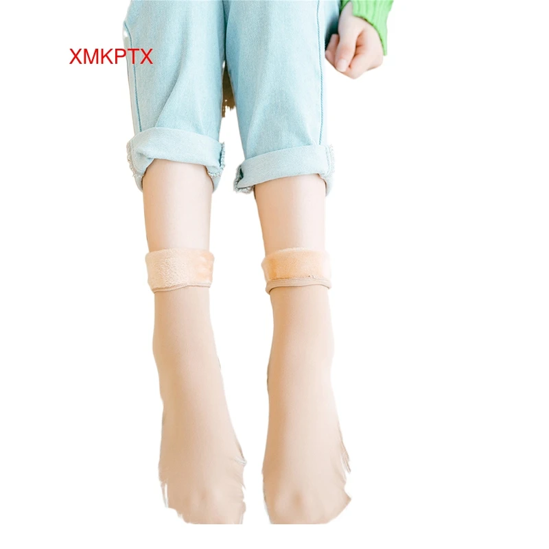 

Good Selling Over Knee Length Color Block Pattern Type Midi Length Womens Socks, As picture shows