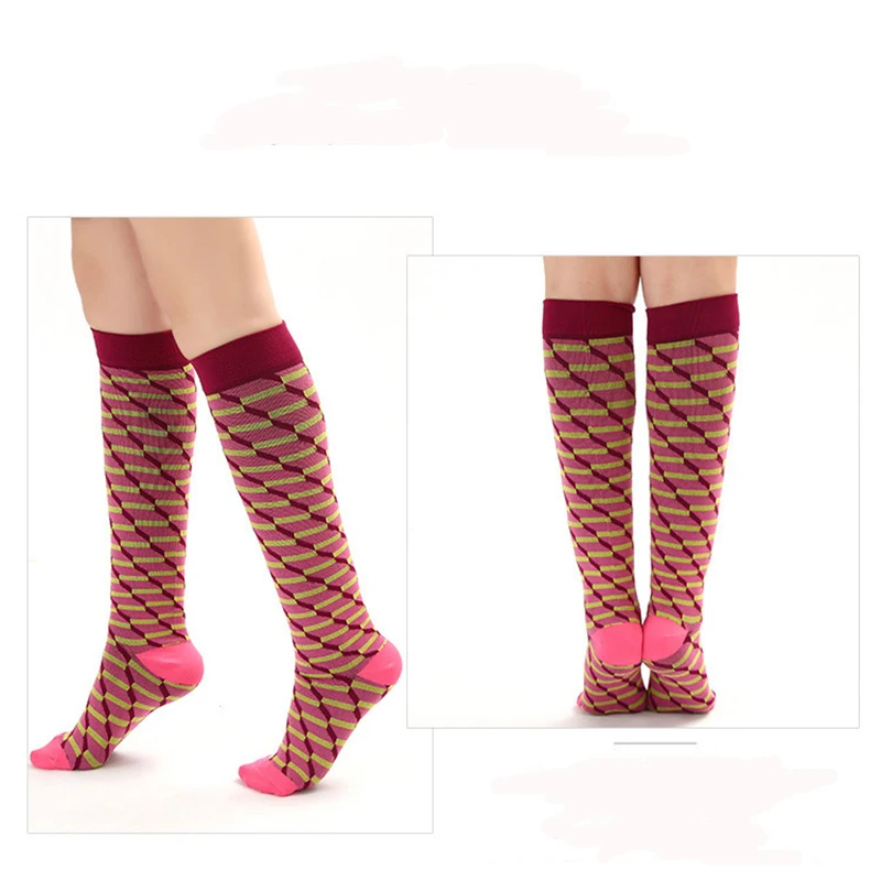 

Best Quality Knee High Compression Athletic Sports Socks Athletes Sports Compression Socks, Custom color