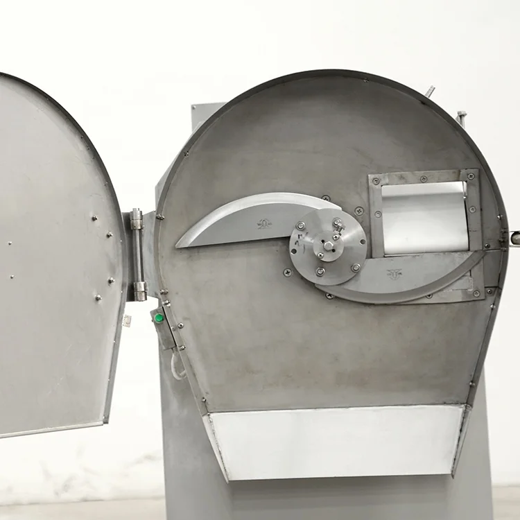 
Commercial Vegetable Slicing Cutter Banana Plantain Chips Cutting Machine 
