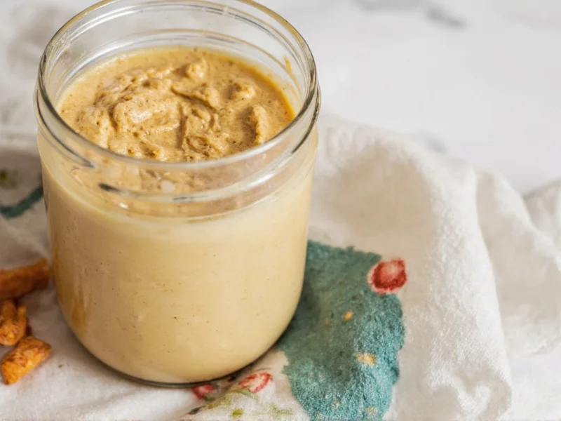 homemade tahini