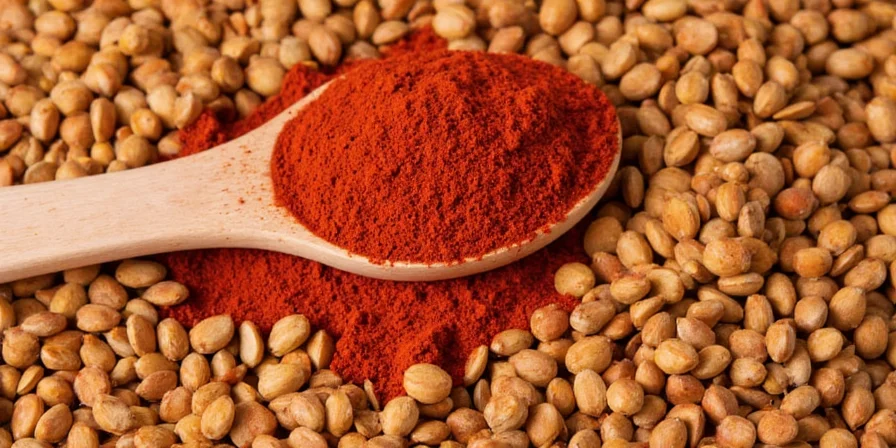 Map of Brazil showing regional spice usage