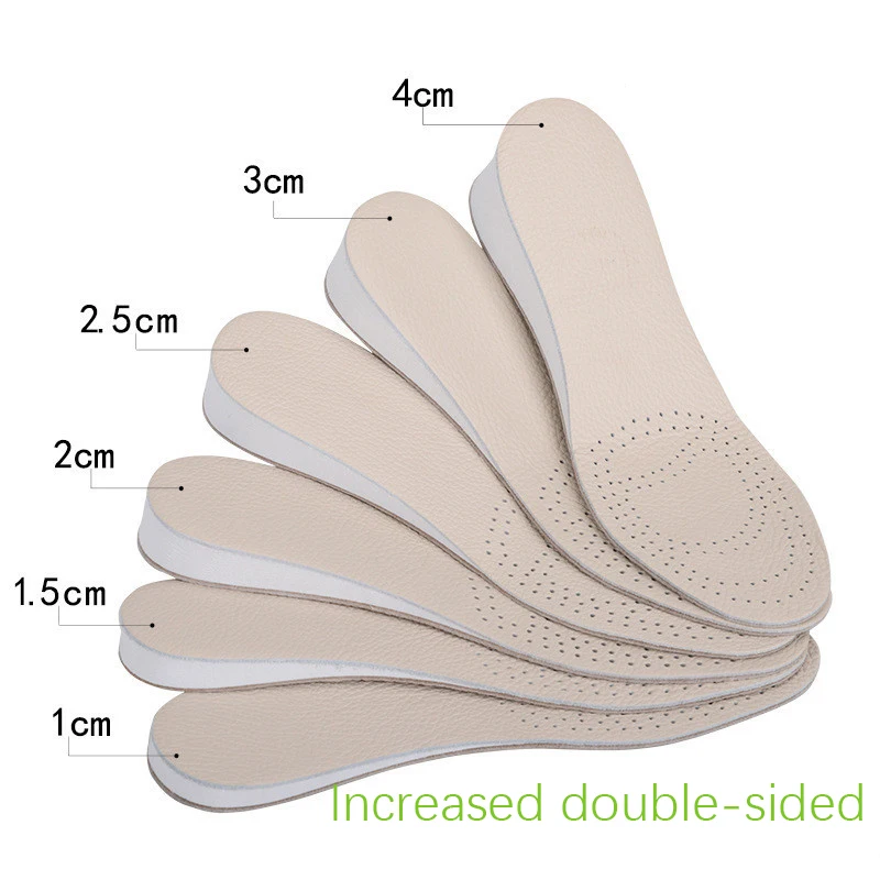 

Shoe Insert Height Increase Insoles Hight Increase Insole Insole Lifts, Customized
