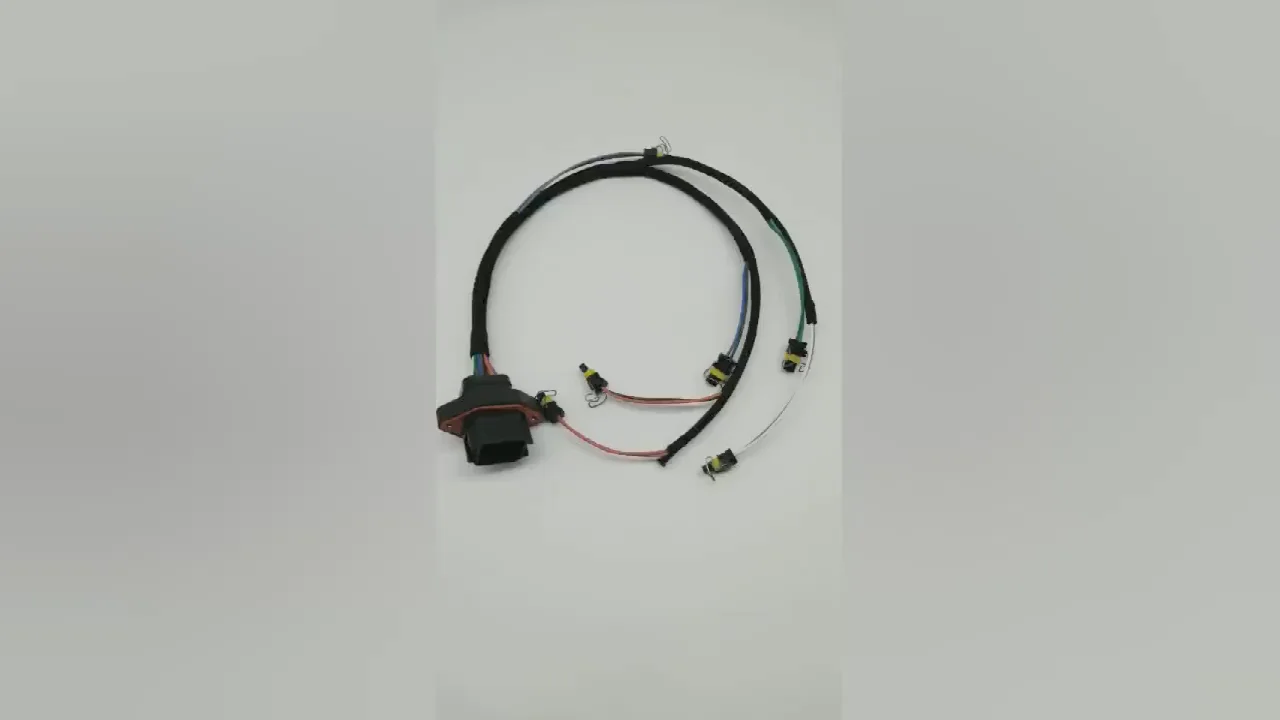215-3249 419-0841 C9 Engine Injector Wire Harness for CAT E330C E330D
