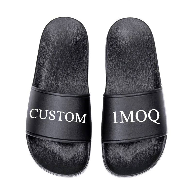 

2022 Summer Slides Slippers Men And Women Custom Logo Gym Fashion Indoor And Outdoor Sandals Home Slippers Shoes, Customized