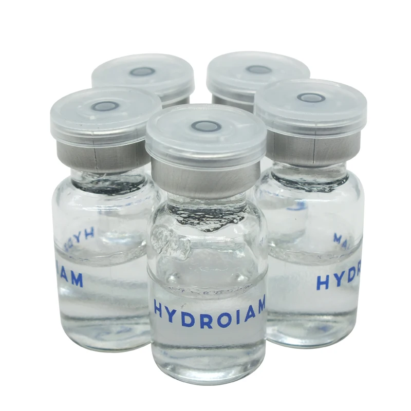 
Non Cross Linked hyaluronic acid dermal filler collagen lip facial contours beauty needle injection 