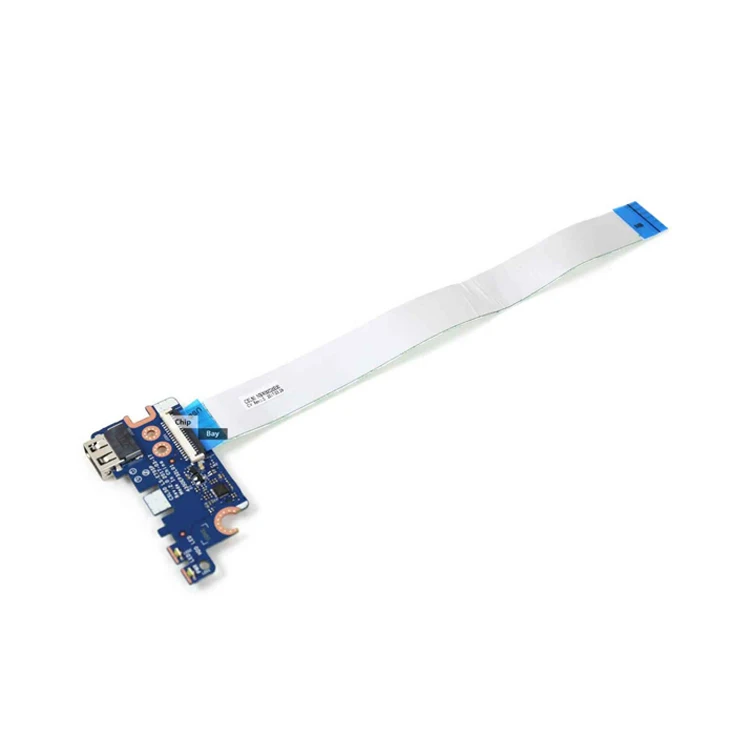 

HK-HHT Laptop Card Reader USB Board With Cable For HP 15-BS Series CSL50 LS-E795P